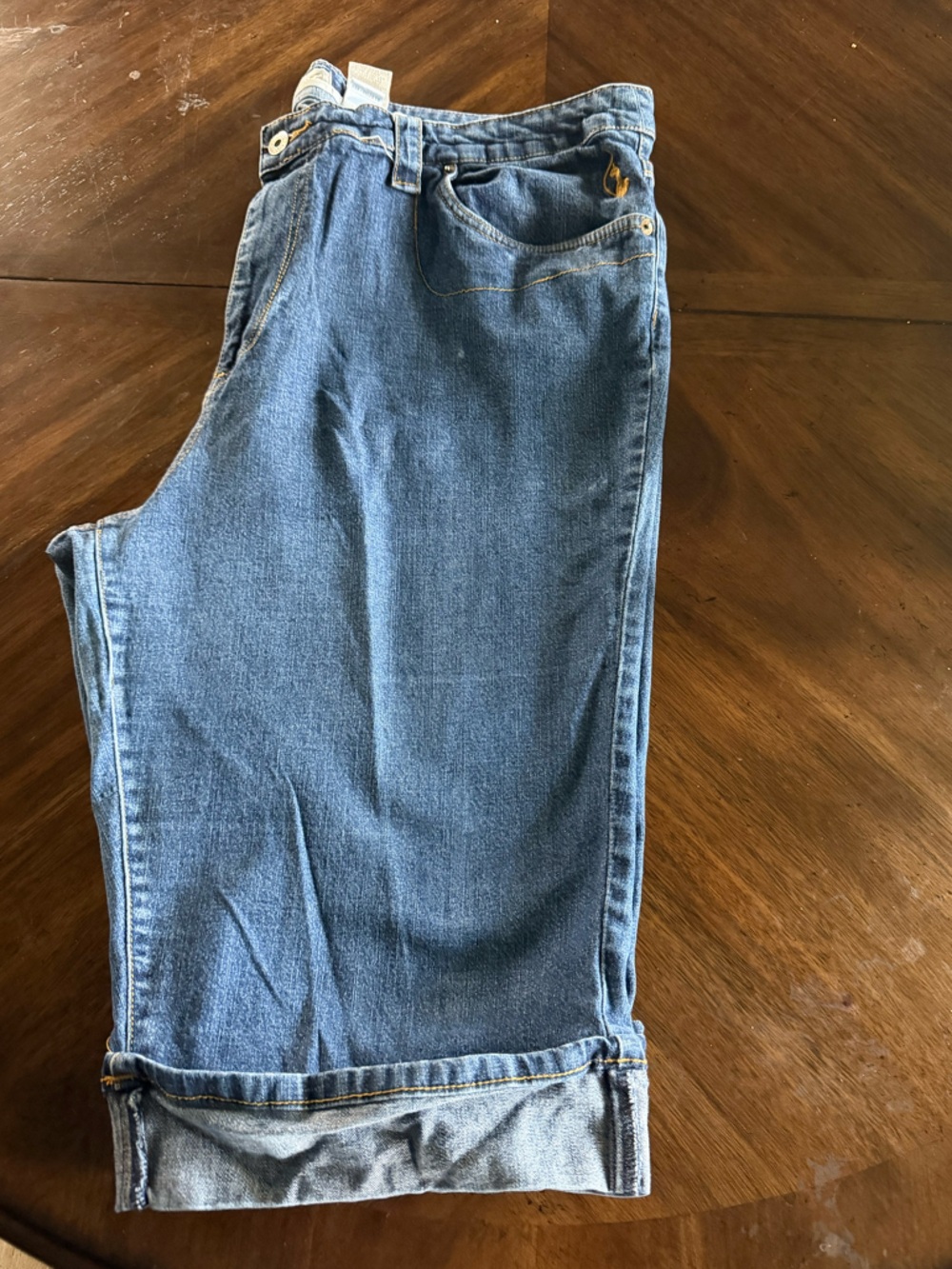 Casual Medium Blue Denim Jeans